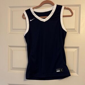 Brand New With Tags Nike Dark Blue and White Athletic Tank
